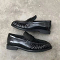 Women's Shoes New French Retro Sneakers Handmade Leather Loafers Designer Shoes for Women Fashion Comfortable Casual Singl Shoe