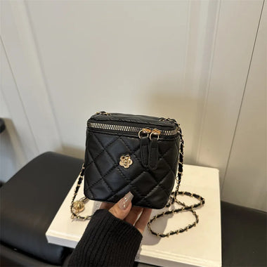 2026 Women's Handbag Season Change New Light Luxury Bucket Bag, High end Designer Fashion Single Shoulder Crossbody Bag