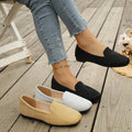 Wedding Bridal Sparkling Ballet Flats Women Glitter Slip On Shoes 42 43 Square Toe Moccasins Lady Elegant Evening Party Loafers