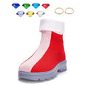 Amy Rose Shoes for Girls Boys Red Sonic  Amy Rose Boots Costume Gift Shoes