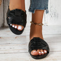 New Summer Designer Women'S Solid Color Fashion Slippers Zapatos De Mujer Women'S Shoes Slippers Women Slippers Women Shoes