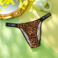 Victoria Secret Very Sexy Shine Script Thong Panty Women Lingerie Underwear Hot