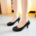 Women's New High Heels Nude Light Pumps Fashion Office Work Party Shoes Women's Wedding Shoes Solid Color High Heels for Women