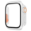 Watch Glass+Cover Apple Case Glass+Cover For Apple Watch 11/10 Case 46mm 42mm Ultra 3 2 49mm 44 45mm 41 40mm Screen Protector Bumper iwatch series 9 8 7 5 SE