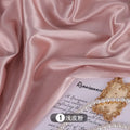 Lustrous Satin Fabric Plain Thickened Crystal Satin Fabric By The Meter for Clothes Decoration Sewing Lustrous Wedding Dress Textile Breathable Smooth
