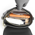 Clutch Handle Elegant Handbag High Quality Leather Hand Bags For Women Ladies Shoulder Crossbody Bag High Quality Casual Tote