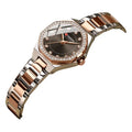 CURREN Original Diamond Watch for Women Fashion Elegant Stainless Steel Waterproof Quartz Wristwatch Luxury Ladies Dress Watches