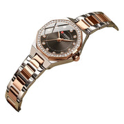 CURREN Original Diamond Watch for Women Fashion Elegant Stainless Steel Waterproof Quartz Wristwatch Luxury Ladies Dress Watches