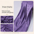 Women Jacquard Fabric for Imitation Acetate Flower Jacquard Fabric Per Meter for Shirt Women Suits Dress Skirt Diy Sewing Silky Smooth Soft Glossy Cloth