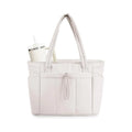 New Puffy Padded Female Handbag Multiple Pockets Soft Tote Bag Lightweight Women Shoulder Bag Women