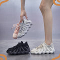 2026 New Women's Shoes Comfortable Air Mesh Chunky Sneakers for Woman Trendy Street Casual Shoes Designer Shoes Tenis De Mujer