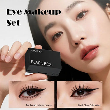 3-in-1 Lower Eyelash Stamp Eyeliner & Mole Non-Slipping Portable Fast Application Natural Long-lasting Eye Makeup Set 2026 New