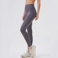 Women Yoga Pants Women Back Waist Pocket High Waist Yoga Legging Women Sport Cropped Pants Butter Athletic Gym Comprehensive Training Jog