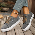 2026 Fashion Women Running Shoes Brand Thick-soled Comfort Outdoor Pure Color Sneakers Female Casual Jogging Shoes