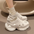 Thick-soled hole shoes women's 2025 new summer super thick outer wear non-slip and deodorant beach bag head cool slippers women
