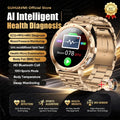 Women Watch 2026 New Women Accurate Diagnosis ECG Smart Watch Lady Gift 1.32 AMOLED Blood Pressure Blood Fat Sleep HD Call Sports Smartwatch