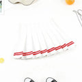 Fashion Preppy Style Pleated Skirts Women 2025 Spring Summer New A Line Short Dress Sweet Girl High Waist Petchwork Skirt Street
