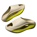 Coconut Slippers Women Wear Sandals Couple Thick Bottom Eva Step on Shit Feeling Home Home Large Size Slippers Shoes