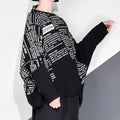 Fashion Women's Blouse Shirt Spring Letter Printed O Neck Long Sleeve Shirts Casual Loose Office Ladies Pullover Tops Plus Size